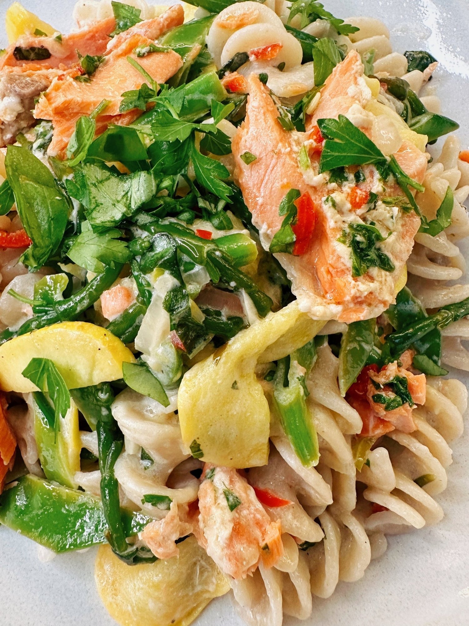 Salmon & Samphire Fusilli