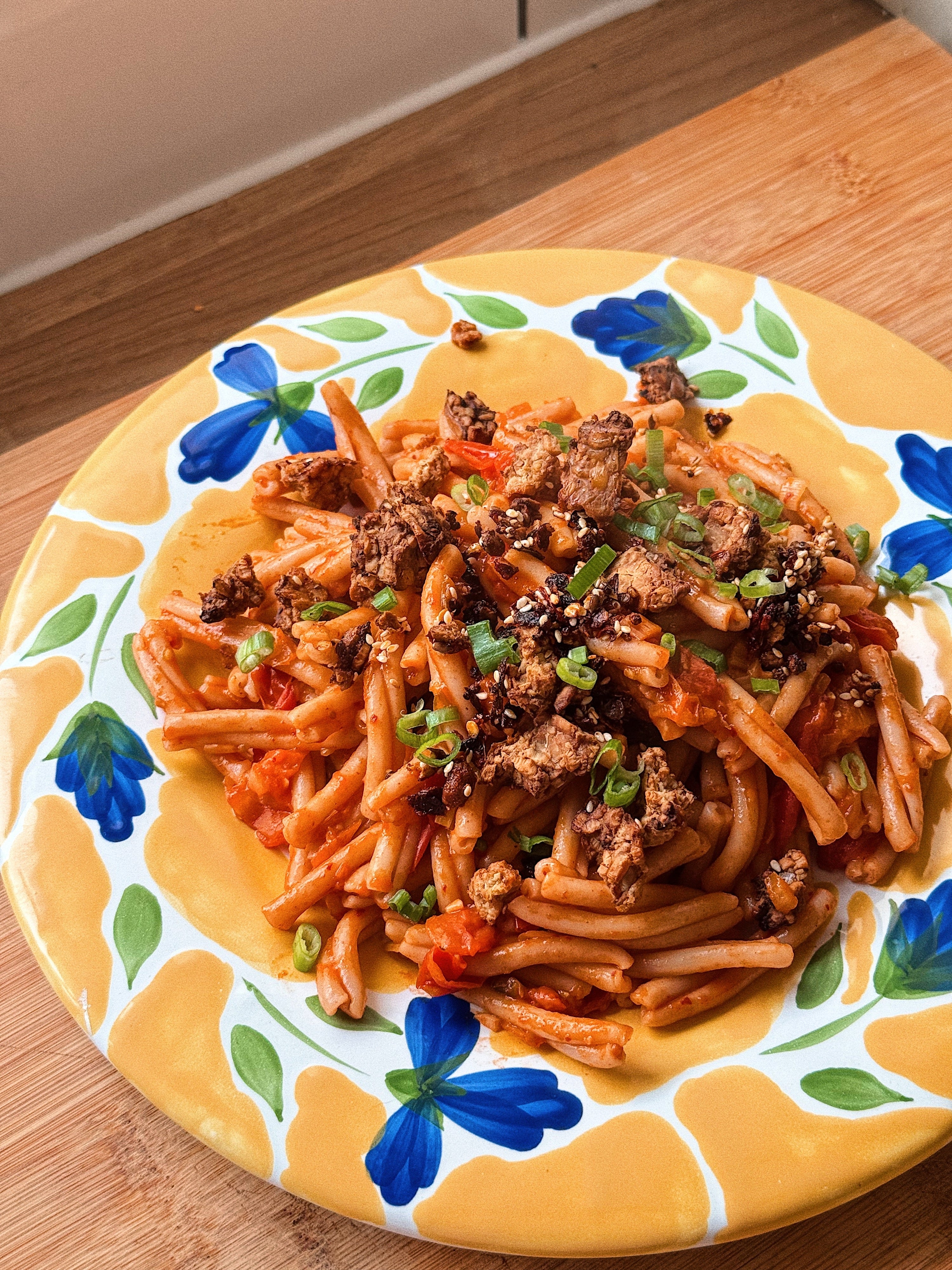 Kimchi Pasta