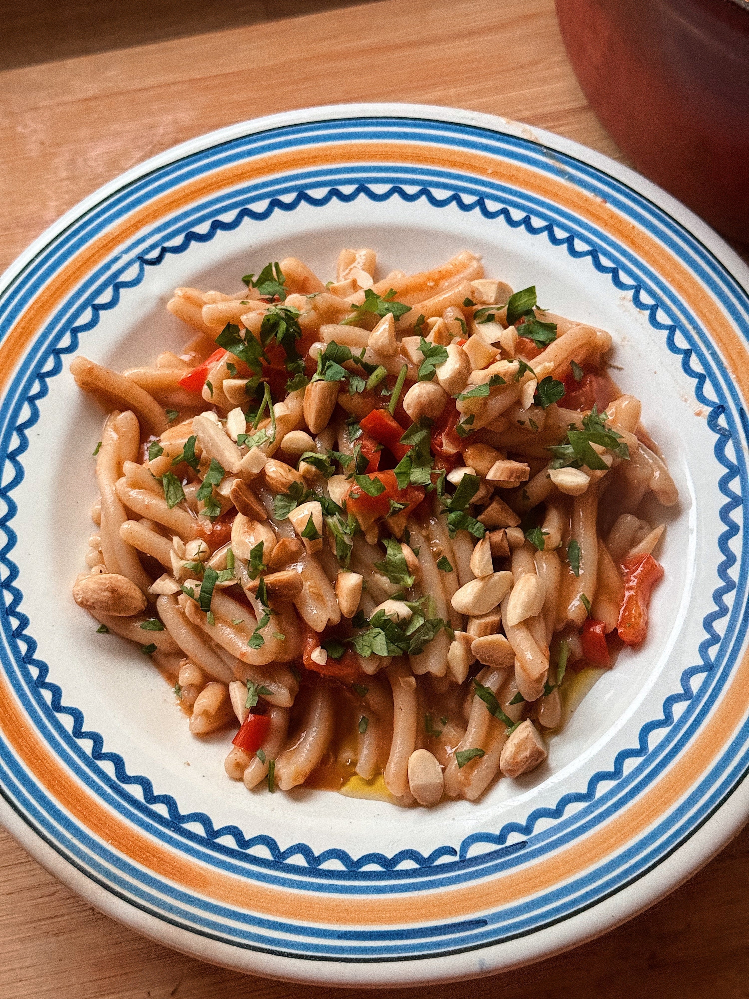 One pot romesco casarecce