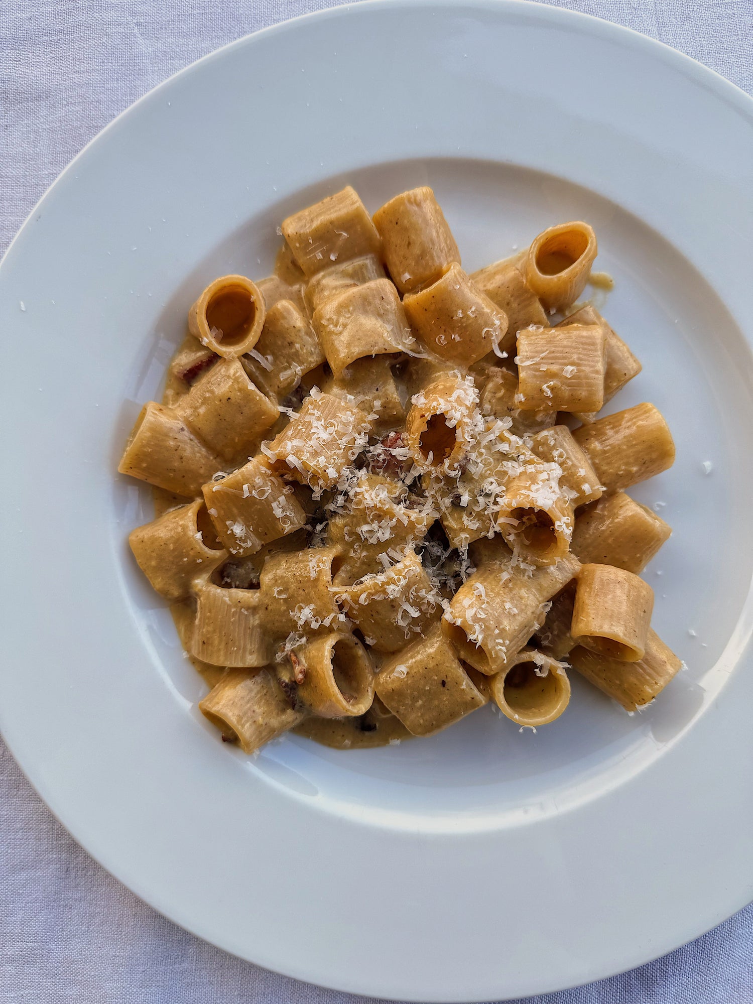 Rigatoni Carbonara