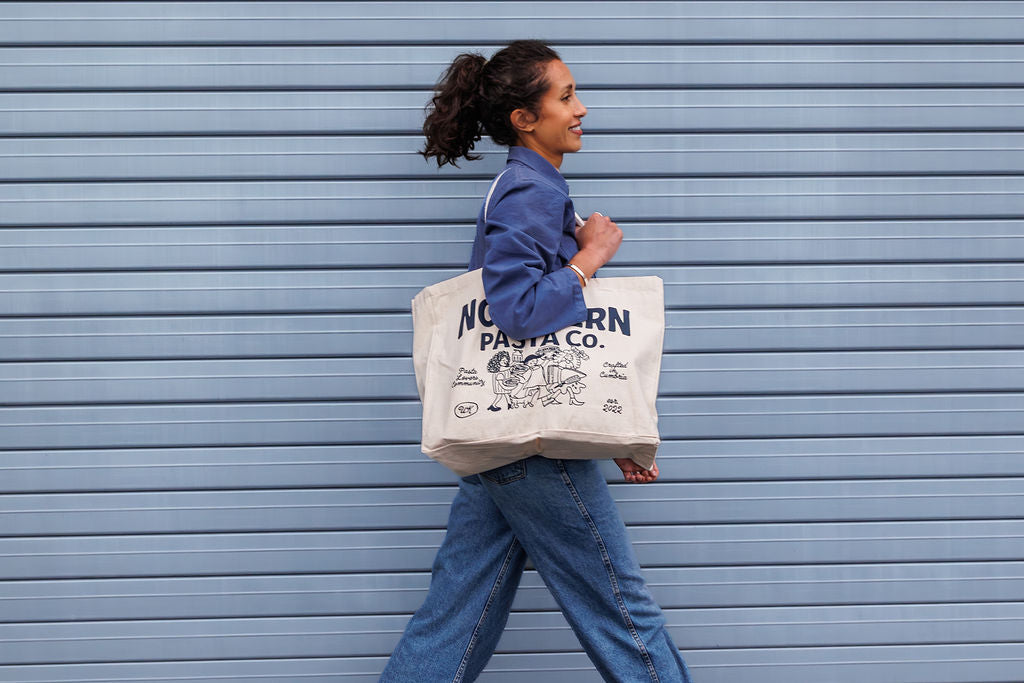 Northern Pasta Tote Bag