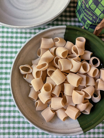 Handcrafted Pasta Bowls Set of 2