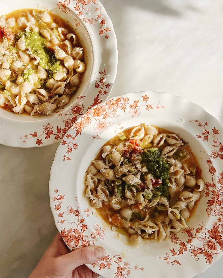 Conchigliette Minestrone from Flora Shedden