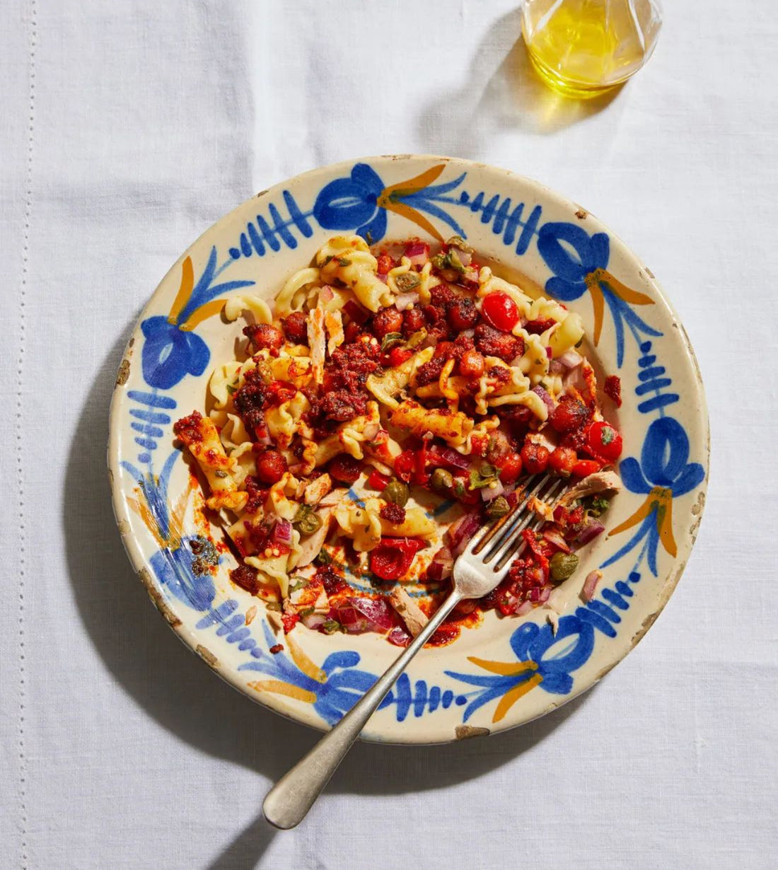 Tuna and peppers, from Tom Jackson&