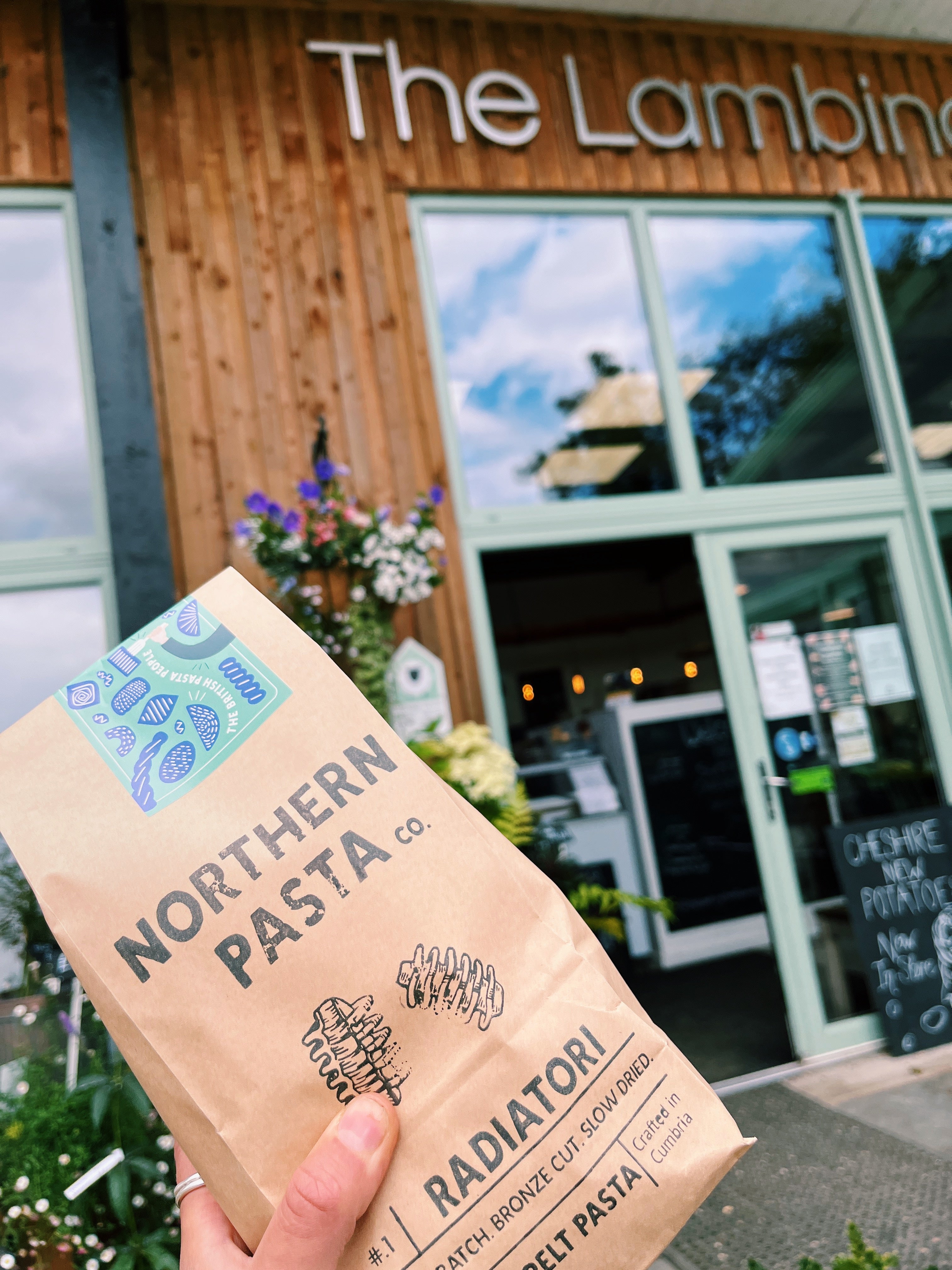 Northern Pasta Co stockists Manchester. The Lambing Shed Farm Shop