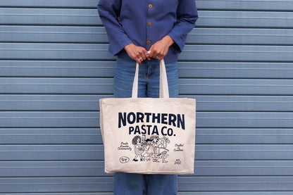 Northern Pasta Tote Bag